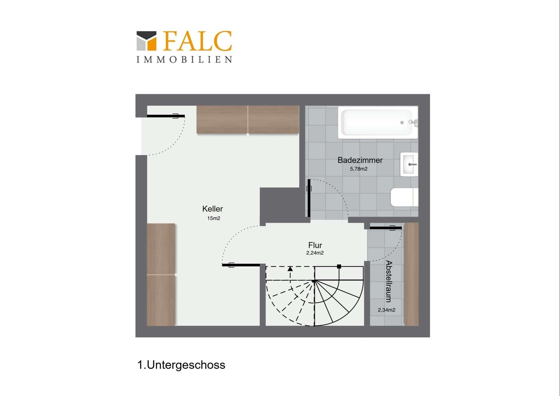 Grundriss UG